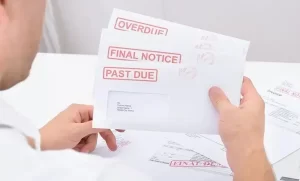 خطاب مطالبه ماليه لديون متأخرة