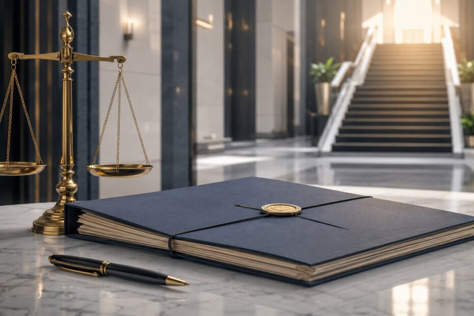 موظف حكومي يراجع قرار ترقية في السعودية