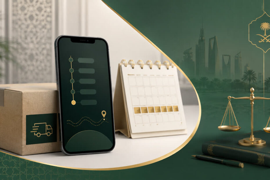 تأخر تسليم الطلب الإلكتروني أكثر من 15 يومًا