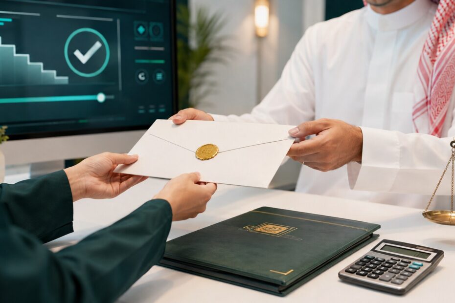 تأخر إصدار خطاب إخلاء الطرف